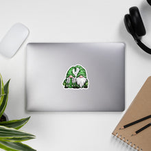 Load image into Gallery viewer, 'Lucky Lover Clover Gnomes'Bubble-free stickers