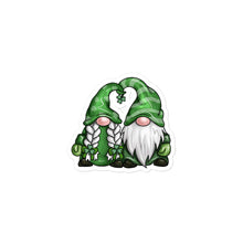 Load image into Gallery viewer, 'Green Lucky Gnomes' Bubble-Free Stickers