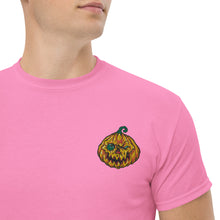 Load image into Gallery viewer, 'Jack-O-Lantern Pumpkin' Men's Classic Tee Shirt