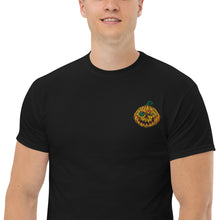 Load image into Gallery viewer, 'Jack-O-Lantern Pumpkin' Men's Classic Tee Shirt