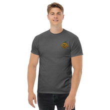 Load image into Gallery viewer, 'Jack-O-Lantern Pumpkin' Men's Classic Tee Shirt