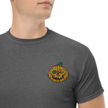 Load image into Gallery viewer, 'Jack-O-Lantern Pumpkin' Men's Classic Tee Shirt