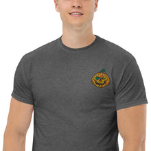 Load image into Gallery viewer, 'Jack-O-Lantern Pumpkin' Men's Classic Tee Shirt