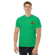 Load image into Gallery viewer, 'Jack-O-Lantern Pumpkin' Men's Classic Tee Shirt