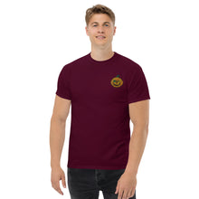 Load image into Gallery viewer, 'Jack-O-Lantern Pumpkin' Men's Classic Tee Shirt
