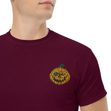 Load image into Gallery viewer, 'Jack-O-Lantern Pumpkin' Men's Classic Tee Shirt