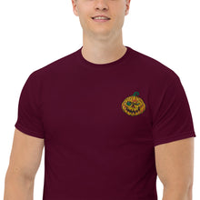 Load image into Gallery viewer, 'Jack-O-Lantern Pumpkin' Men's Classic Tee Shirt