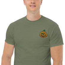 Load image into Gallery viewer, 'Jack-O-Lantern Pumpkin' Men's Classic Tee Shirt