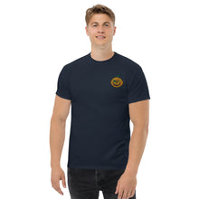 Load image into Gallery viewer, 'Jack-O-Lantern Pumpkin' Men's Classic Tee Shirt