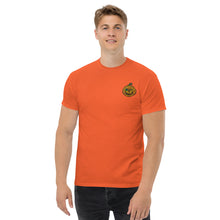 Load image into Gallery viewer, 'Jack-O-Lantern Pumpkin' Men's Classic Tee Shirt
