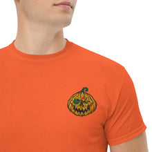 Load image into Gallery viewer, 'Jack-O-Lantern Pumpkin' Men's Classic Tee Shirt