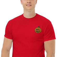 Load image into Gallery viewer, 'Jack-O-Lantern Pumpkin' Men's Classic Tee Shirt