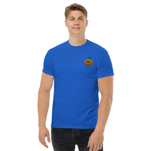 Load image into Gallery viewer, 'Jack-O-Lantern Pumpkin' Men's Classic Tee Shirt