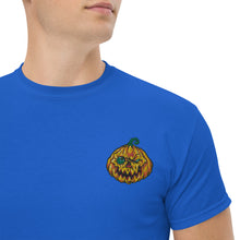 Load image into Gallery viewer, 'Jack-O-Lantern Pumpkin' Men's Classic Tee Shirt