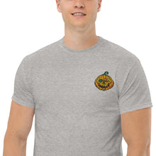 Load image into Gallery viewer, 'Jack-O-Lantern Pumpkin' Men's Classic Tee Shirt