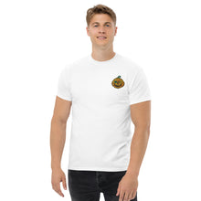Load image into Gallery viewer, 'Jack-O-Lantern Pumpkin' Men's Classic Tee Shirt