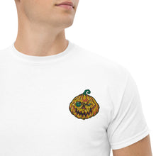 Load image into Gallery viewer, 'Jack-O-Lantern Pumpkin' Men's Classic Tee Shirt