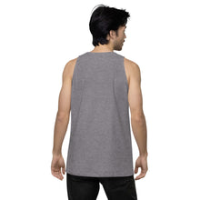 Load image into Gallery viewer, 'Train Your Mind' Men’s Premium Tank Top