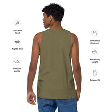 Load image into Gallery viewer, 'Train Your Mind' Men’s Premium Tank Top