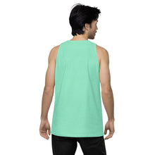Load image into Gallery viewer, 'Train Your Mind' Men’s Premium Tank Top