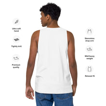 Load image into Gallery viewer, 'Train Your Mind' Men’s Premium Tank Top