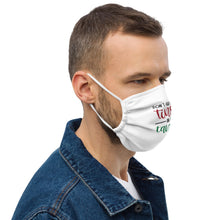 Load image into Gallery viewer, 'Tinsel in a Tangle' Face Mask