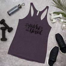 Load image into Gallery viewer, 'Grateful & Blessed' Women's Racerback Tank