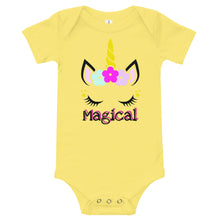Load image into Gallery viewer, 'Magical' Unicorn Baby Onesie