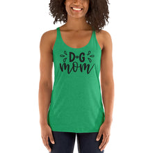 Load image into Gallery viewer, 'Dog Mom' Women's Racerback Tank