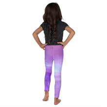 Load image into Gallery viewer, 'Pastel Purple Paint' Kid's Leggings
