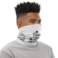 Load image into Gallery viewer, 'Beach Please, I'm a Mermaid' Unisex Neck Gaiter