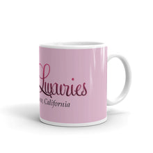 Load image into Gallery viewer, 'Lulu's Luxuries Pink' Mug