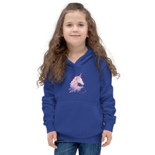 Load image into Gallery viewer, 'Pink Unicorn' Kids Hoodie