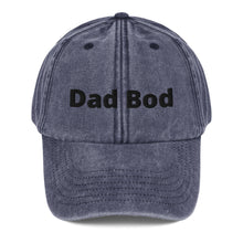Load image into Gallery viewer, 'Dad Bod' Vintage Brush Print Hat
