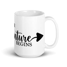 Load image into Gallery viewer, 'Adventure Begins' Mug