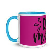 Load image into Gallery viewer, 'Dog Mom' Mug with Color Inside