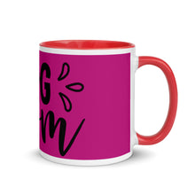 Load image into Gallery viewer, 'Dog Mom' Mug with Color Inside