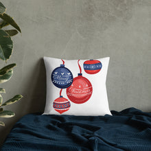 Load image into Gallery viewer, 'Merry Christmas' Premium Pillow
