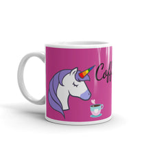 Load image into Gallery viewer, 'Coffee Is Magic Unicorn' Mug
