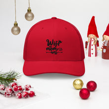 Load image into Gallery viewer, 'Wife Mom Boss' Trucker Cap