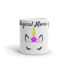 Load image into Gallery viewer, 'Magical Mornings Unicorn' Mug