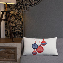 Load image into Gallery viewer, 'Merry Christmas' Premium Pillow