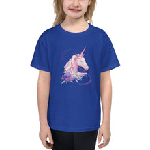 Load image into Gallery viewer, 'Pink Unicorn' Youth Short Sleeve T-Shirt