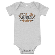 Load image into Gallery viewer, 'Dad's Little Hunting Buddy' Baby Onesie