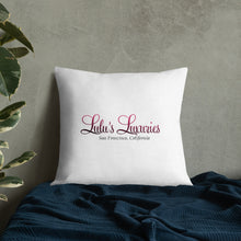Load image into Gallery viewer, 'Merry Christmas' Premium Pillow
