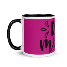Load image into Gallery viewer, 'Dog Mom' Mug with Color Inside