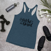 Load image into Gallery viewer, 'Grateful & Blessed' Women's Racerback Tank
