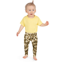 Load image into Gallery viewer, 'Glamourous Gold Print' Kid's Leggings
