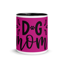 Load image into Gallery viewer, 'Dog Mom' Mug with Color Inside