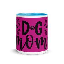 Load image into Gallery viewer, 'Dog Mom' Mug with Color Inside